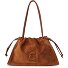  Dulse Schoudertas Leer 39 cm variant cognac
