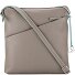  Milano Schoudertas Leer 24 cm variant soft grey