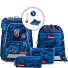 Fit Schooltas set 5-delig variant Manta Rio