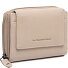  Orveta Portemonnee RFID-bescherming Leer 13 cm variant beige