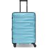  Reis trolley op 4 wielen M 66 cm met uitbreidingsplooi variant glacier blue metallic