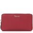  Amanda Portemonnee Leder 19 cm variant red