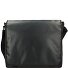 Upcycled Tarpaulin Boodschapper 40 cm Laptop compartiment variant black Upcycled Tarpaulin Boodschapper 40 cm Laptop compartiment variant black