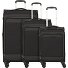 Travel Line 9504 4 wielen Kofferset 3-delig met uitbreidingsplooi variant black Travel Line 9504 4 wielen Kofferset 3-delig met uitbreidingsplooi variant black