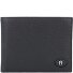  Northern Light Leren Portemonnee 12 cm variant schwarz