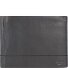  Kai Portemonnee RFID Leer 12 cm variant black