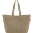 Shopper tas XL 62 cm variant rhombus olive Shopper tas XL 62 cm variant rhombus olive