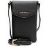  Bologna Leather Mobiel telefoonhoesje Leer 10 cm variant black