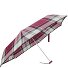  Alu Drop S Zakparaplu 23 cm variant garnet red check
