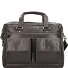 Aktetas leer 41 cm laptop compartiment variant black Aktetas leer 41 cm laptop compartiment variant black
