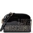  Enameled Logo Crossbody tas 20 cm variant black