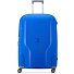 Clavel 4-wiel trolley 76 cm met uitbreidingsplooi variant blau Clavel 4-wiel trolley 76 cm met uitbreidingsplooi variant blau