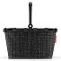  Draagtas boodschappentas 33 cm variant bouclé black