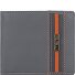  Don Leonardo Portemonnee RFID Leer 11 cm variant grau