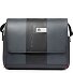  Urban Boodschapper RFID-bescherming Leer 35 cm Laptop compartiment variant grey-black