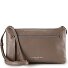  Zena Schoudertas S Leer 25 cm variant neutral grey