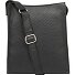  Hirsch Schoudertas Leer 24 cm variant schwarz