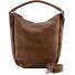  Gürteltier S Schoudertas Leer 31 cm variant toffee