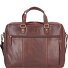 Roma Aktentas Leder 41 cm Laptopvak variant braun