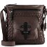  Urban Poets Aurora-Up Crossbody tas Leder 28 cm variant stone grey