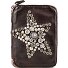  Tosca Portemonnee RFID-bescherming Leder 13 cm variant moro