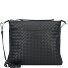Piuma Schoudertas Leer 26 cm variant black-nickel Piuma Schoudertas Leer 26 cm variant black-nickel