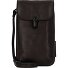  Oma's Luxe Club Mevrouw Lemon Leren Mobiel Tasje 10 cm variant blacksmoke