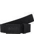  Icoon Riem Leer variant black | 100 cm