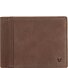  Salento Portemonnee RFID Leer 12,5 cm variant dark brown