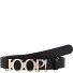  Riem leer variant black | 85 cm