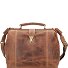  Vintage handtas leer 32 cm variant brown