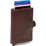  Baldwin Kredietkaart etui RFID-bescherming Leer 6.5 cm variant brown