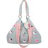  Izzy Medium Hello Kitty fritzi  Canvas Shopper Tas 42 cm variant sticker