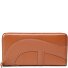  Deborah Portemonnee RFID-bescherming Leder 19 cm variant cognac brown