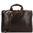 Buddy Aktetas Messenger Leer 42 cm Laptop compartiment variant cafe