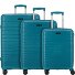 Travel Line 4600 4 wielen Kofferset 3-delig variant petrol