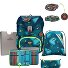  Ergoflex Superlight schooltas set 5st. variant Magic Light