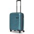  Collection 04 THE CABIN + 4 wielen Cabinewagen S 55 cm met uitbreidingsplooi variant ice blue-metallic