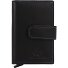 Nappa Kredietkaart etui RFID-bescherming Leer 7 cm variant blue