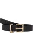 Amelia Riem Leer variant black | 75 cm  Amelia Riem Leer variant black | 75 cm