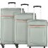 Anafi 4-wiel kofferset, 3-delig met stretch vouw, super licht variant forest grey Anafi 4-wiel kofferset, 3-delig met stretch vouw, super licht variant forest grey