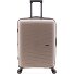  1700 4 wielen Trolley 68 cm met uitbreidingsplooi variant beige