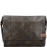  Laos Messenger 40cm Laptopcompartiment variant braun
