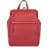  Vintage washed Stad rugzak Leder 27 cm variant bloodred