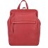  Vintage washed Stad rugzak Leer 27 cm variant bloodred