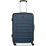 Amplar Evo 4 wielen Trolley M 65 cm met uitbreidingsplooi variant navy blue