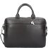  Milano aktetas Leer 38 cm Laptopcompartiment variant cafe