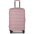  South Dakota 4 wielen Trolley M 66 cm met uitbreidingsplooi variant rose gold