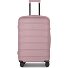  South Dakota 4 wielen Trolley M 66 cm met uitbreidingsplooi variant rose gold