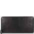  Grandma´s Luxury Club Cynthia Portemonnee RFID-bescherming Leder 20 cm variant blacksmoke